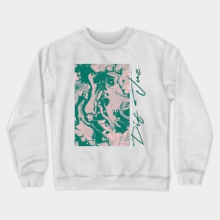 Dif Juz ∆∆∆∆ 80s Fan Art Design Crewneck Sweatshirt